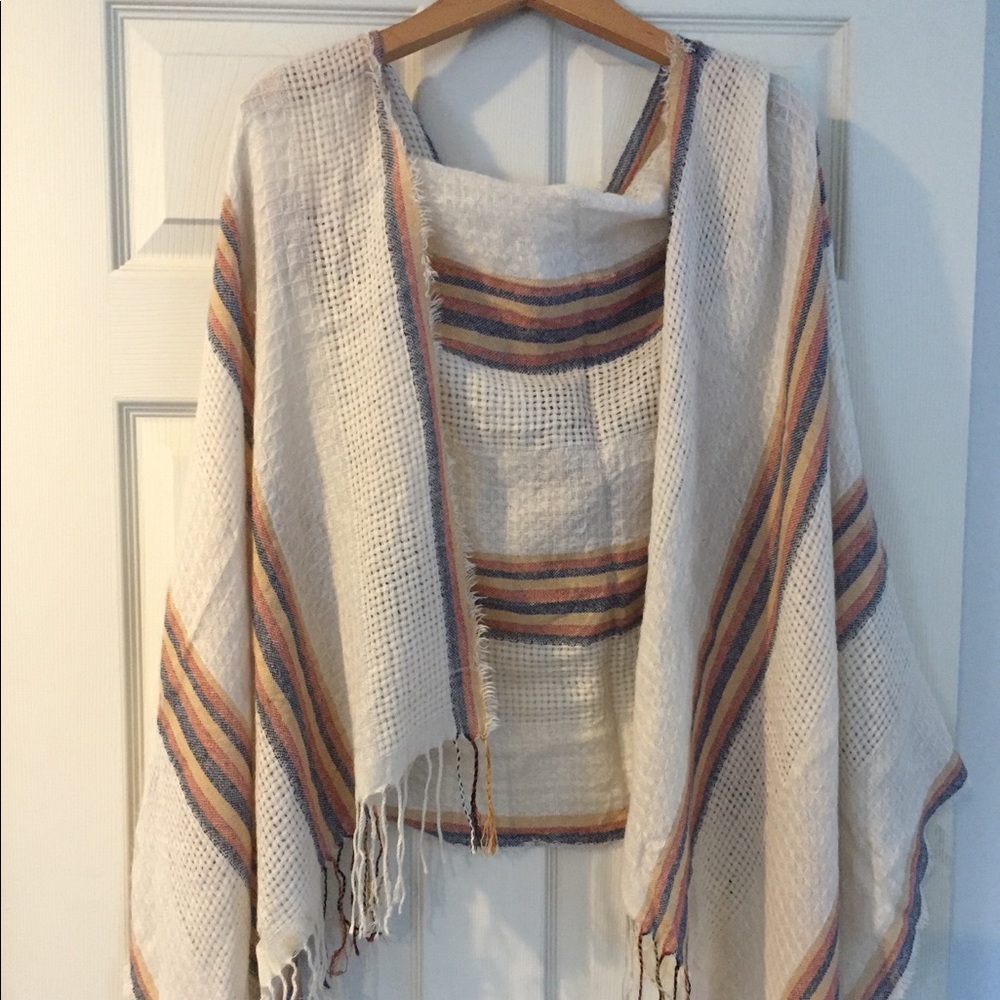 Free People One Size Shawl, NWOT